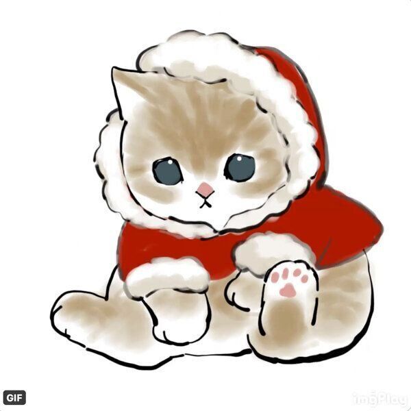 何度でもタップしたくなる 猫イラストルーレット にクリスマスバージョンが登場 ねこのきもちweb Magazine